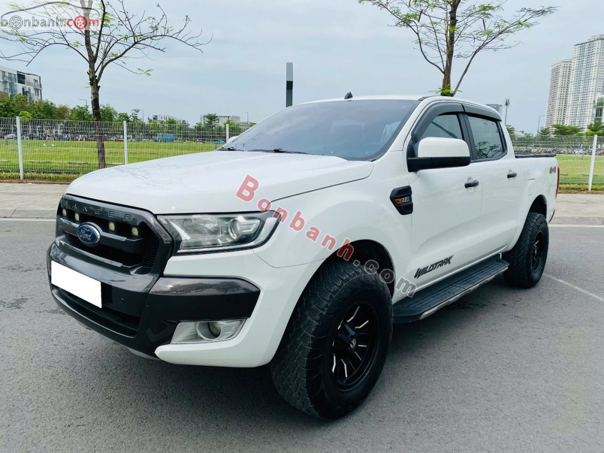 Bán ô tô Ford Ranger XLS 2.2L 4x2 AT - 2016 - xe cũ