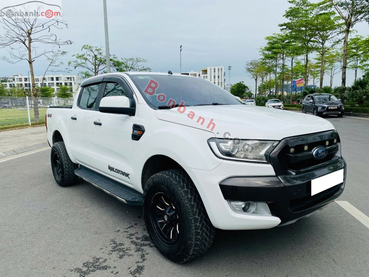 Bán ô tô Ford Ranger XLS 2.2L 4x2 AT - 2016 - xe cũ