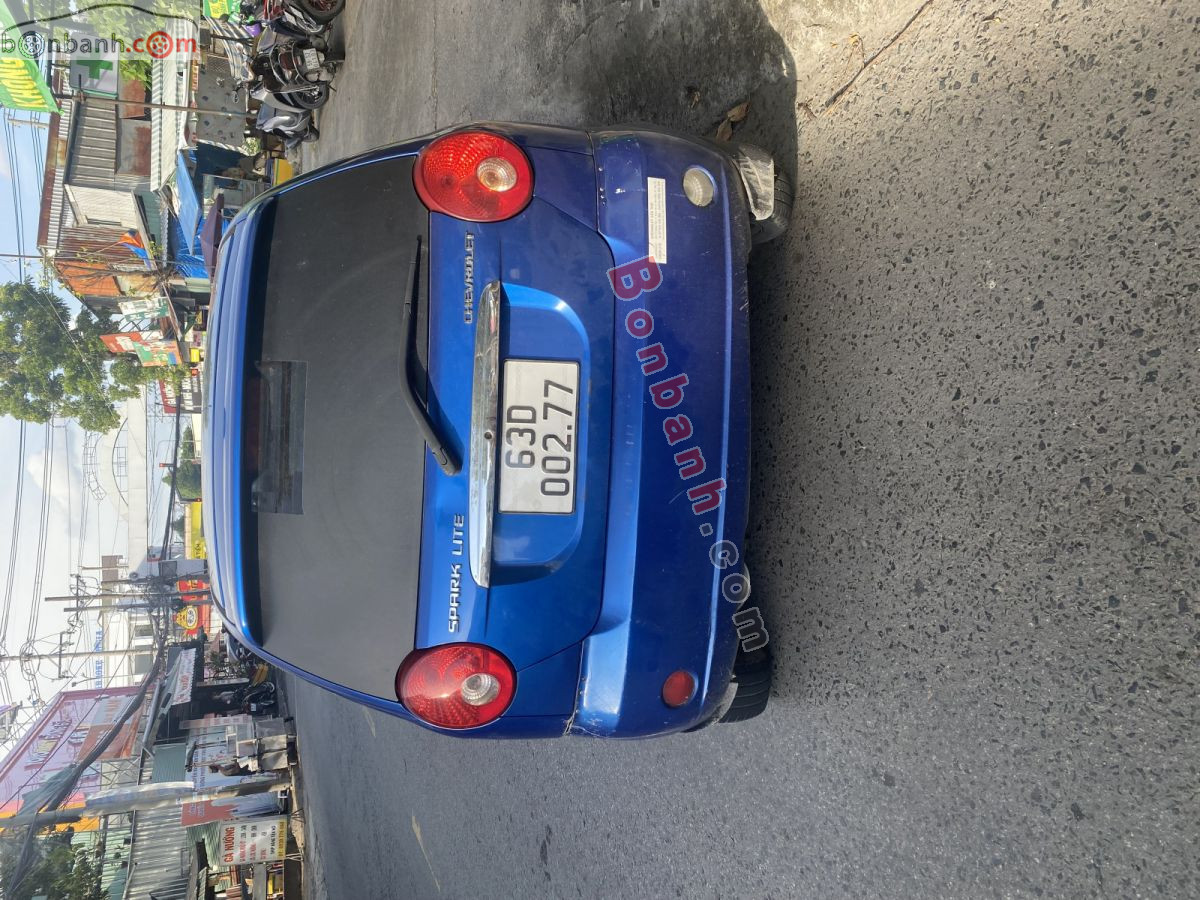 Bán ô tô Chevrolet Spark Lite Van 0.8 MT - 2015 - xe cũ