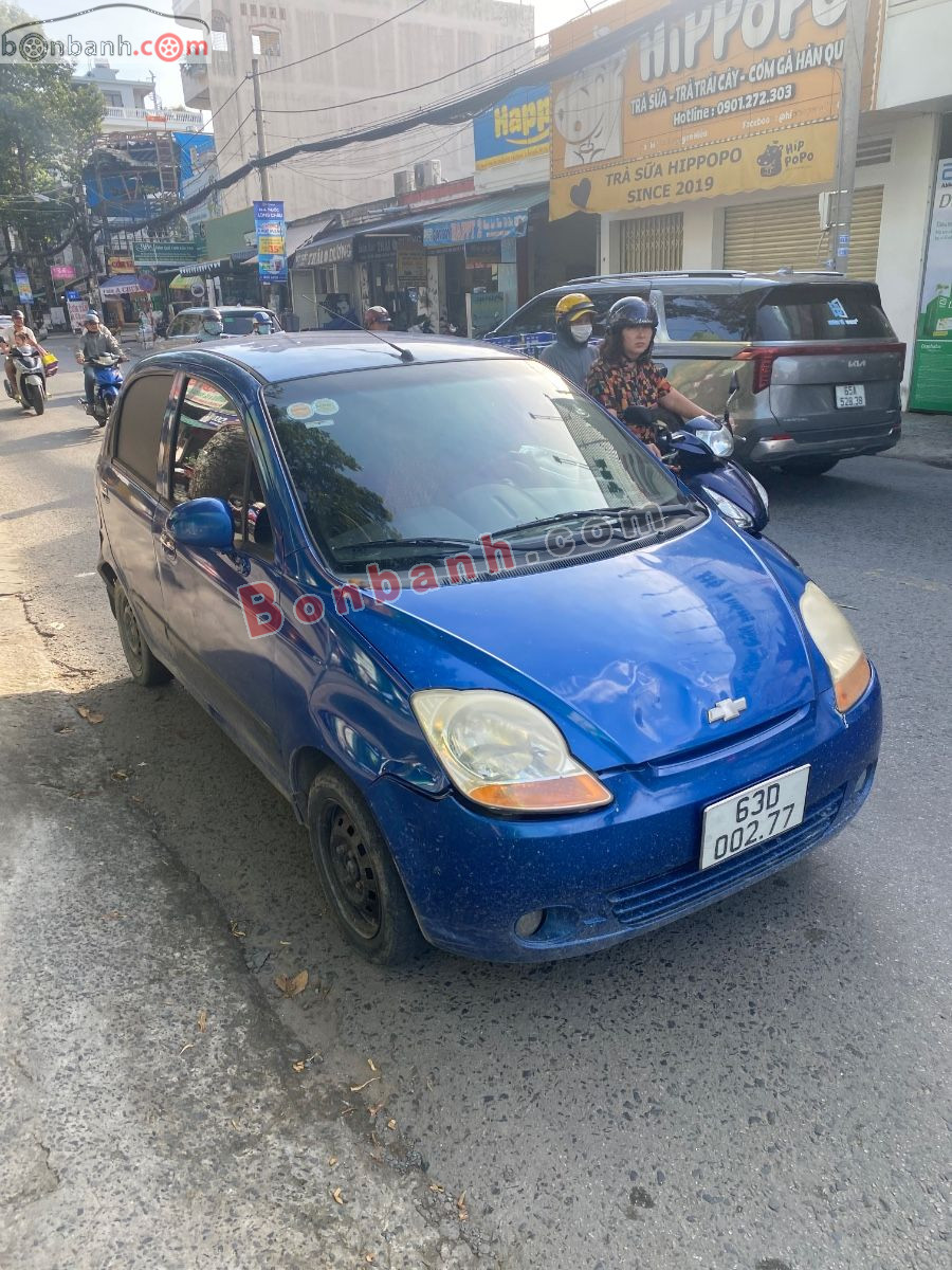 Bán ô tô Chevrolet Spark Lite Van 0.8 MT - 2015 - xe cũ