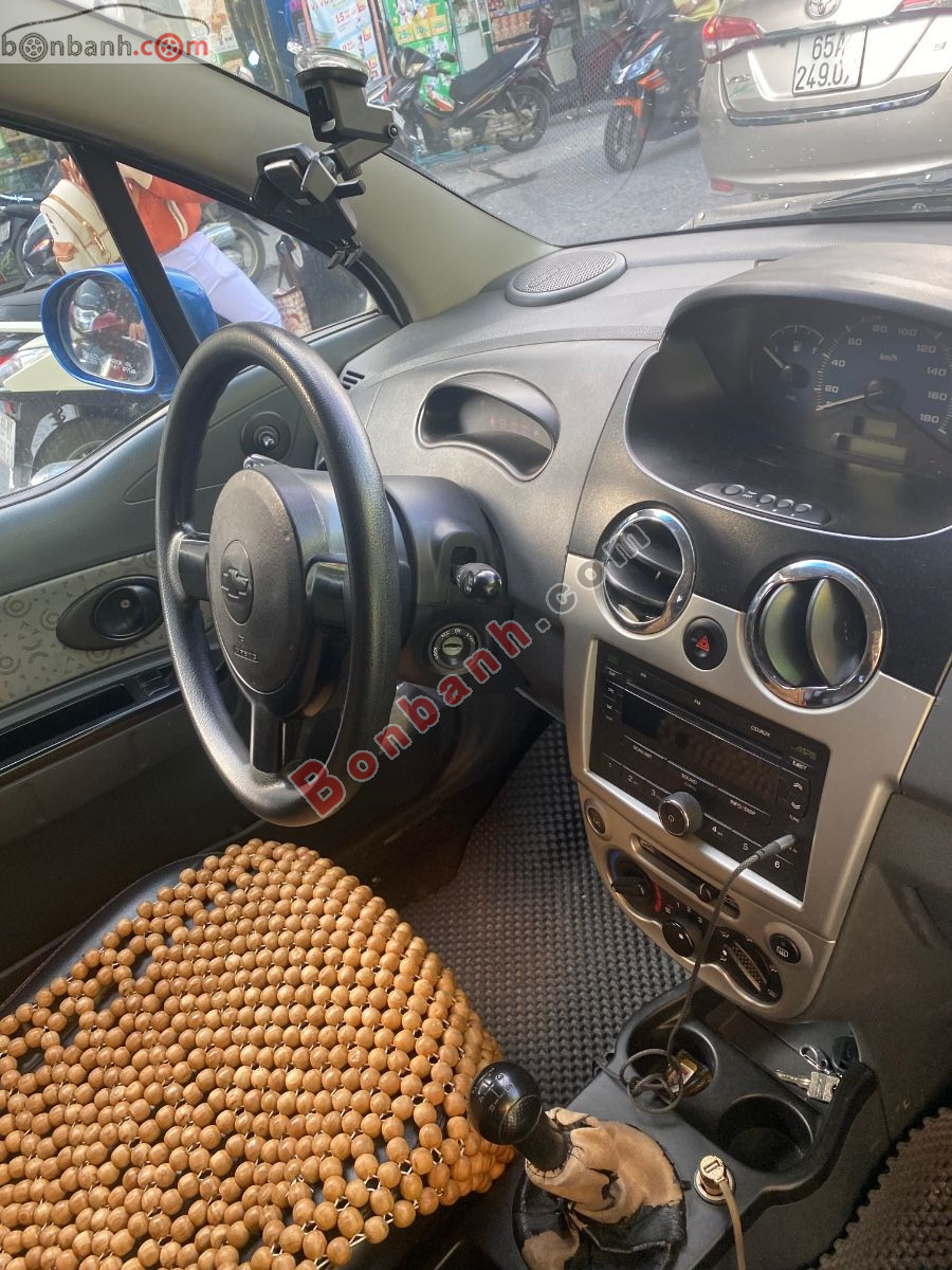 Bán ô tô Chevrolet Spark Lite Van 0.8 MT - 2015 - xe cũ