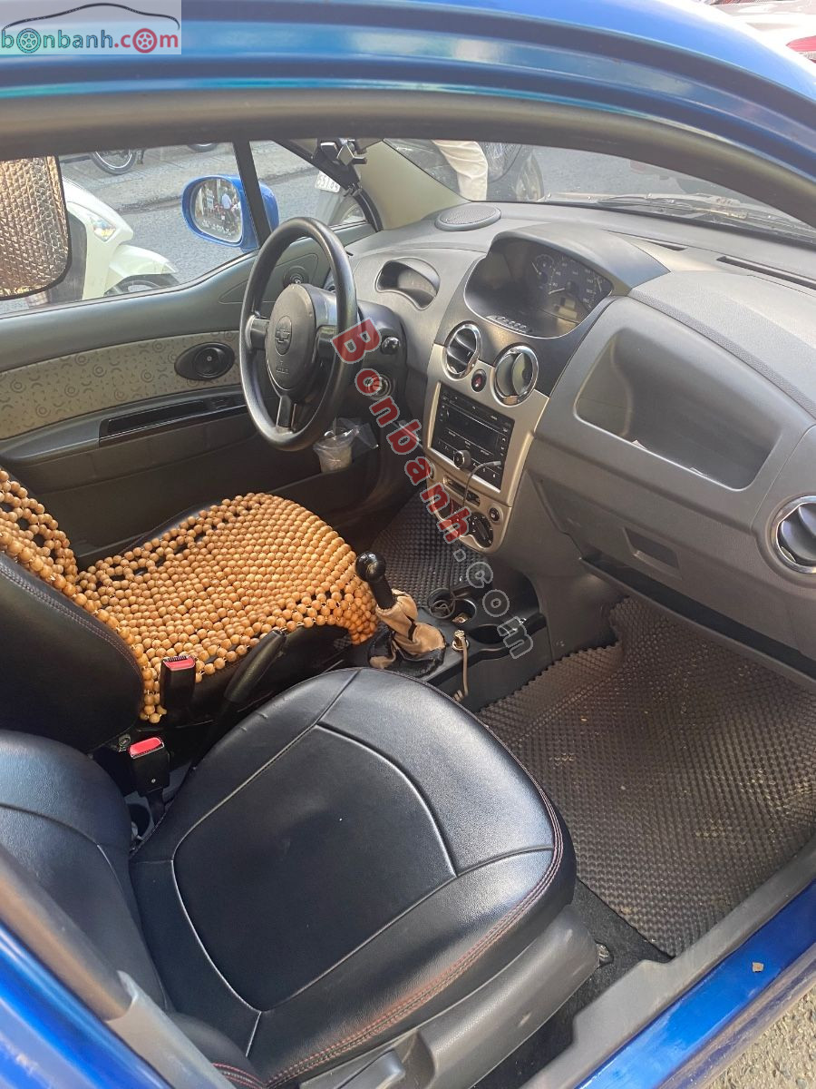 Bán ô tô Chevrolet Spark Lite Van 0.8 MT - 2015 - xe cũ