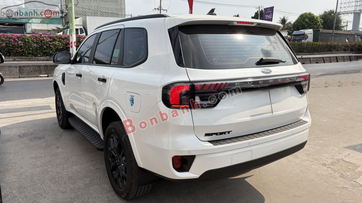 Bán ô tô Ford Everest Sport 2.0L 4x2 AT - 2025 - xe cũ