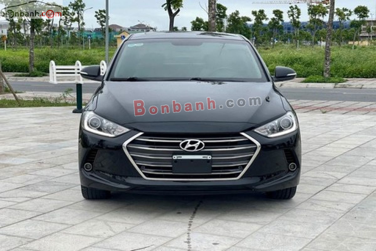 Bán ô tô Hyundai Elantra 1.6 AT - 2018 - xe cũ