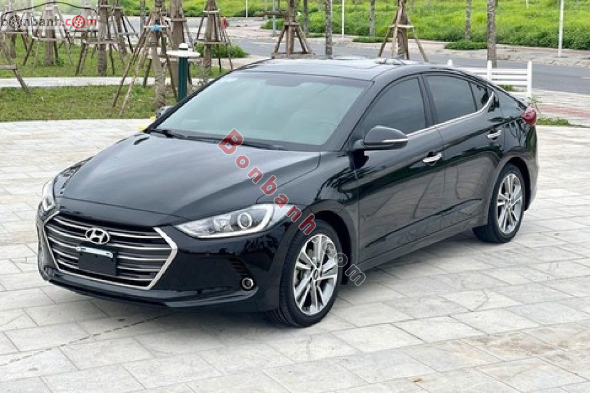 Bán ô tô Hyundai Elantra 1.6 AT - 2018 - xe cũ