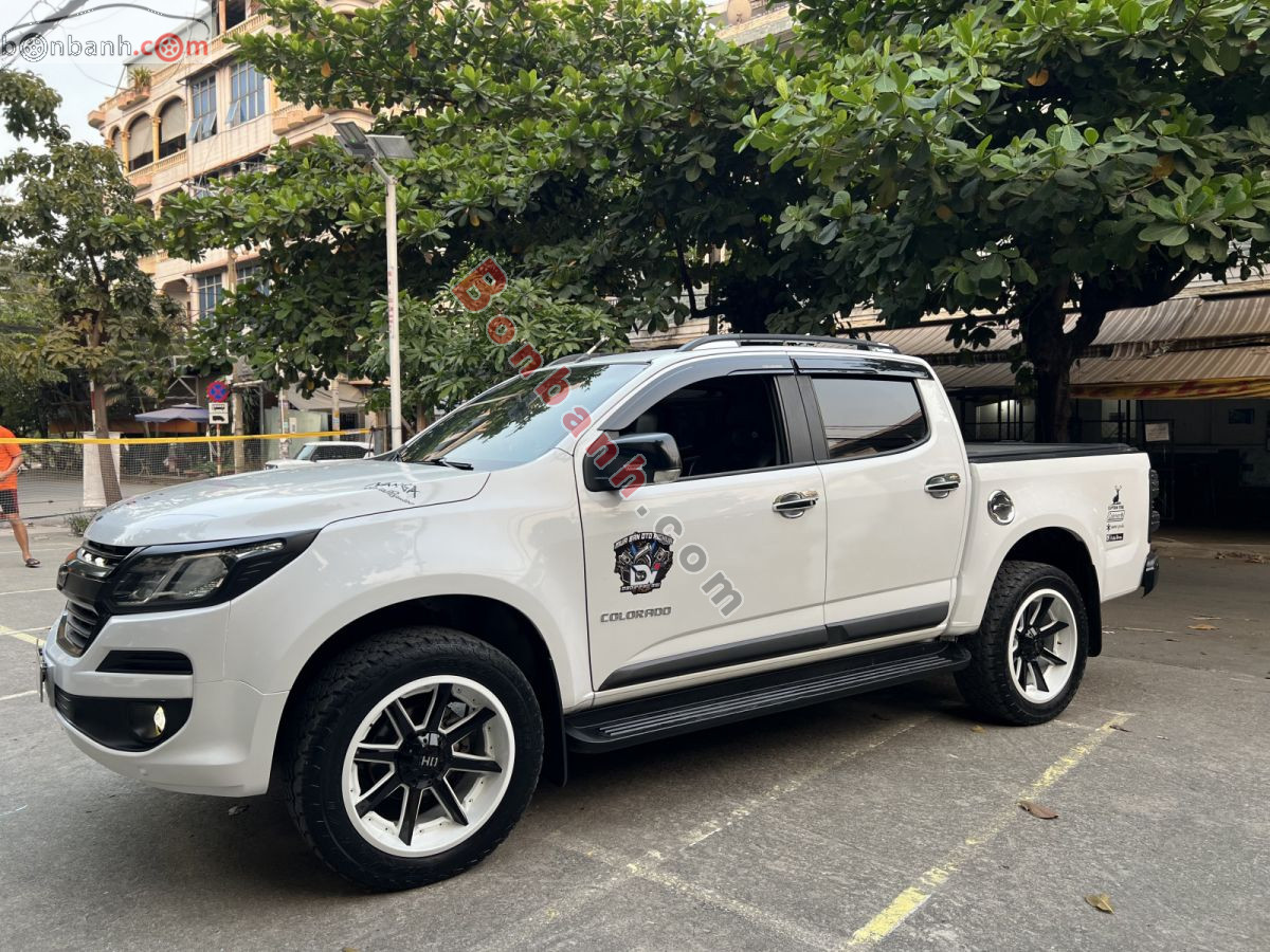 Bán ô tô Chevrolet Colorado LTZ 2.8L 4x4 AT - 2017 - xe cũ