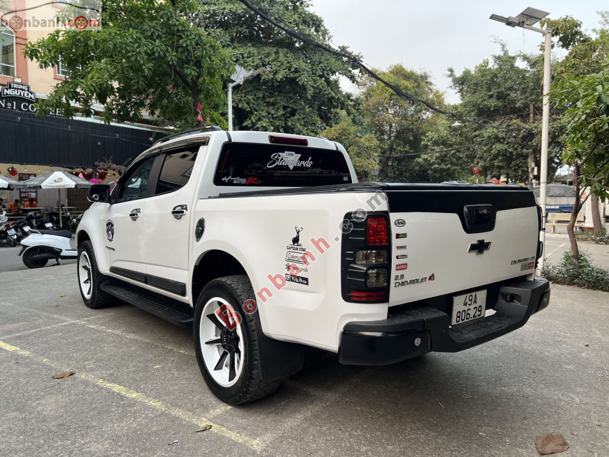 Bán ô tô Chevrolet Colorado LTZ 2.8L 4x4 AT - 2017 - xe cũ