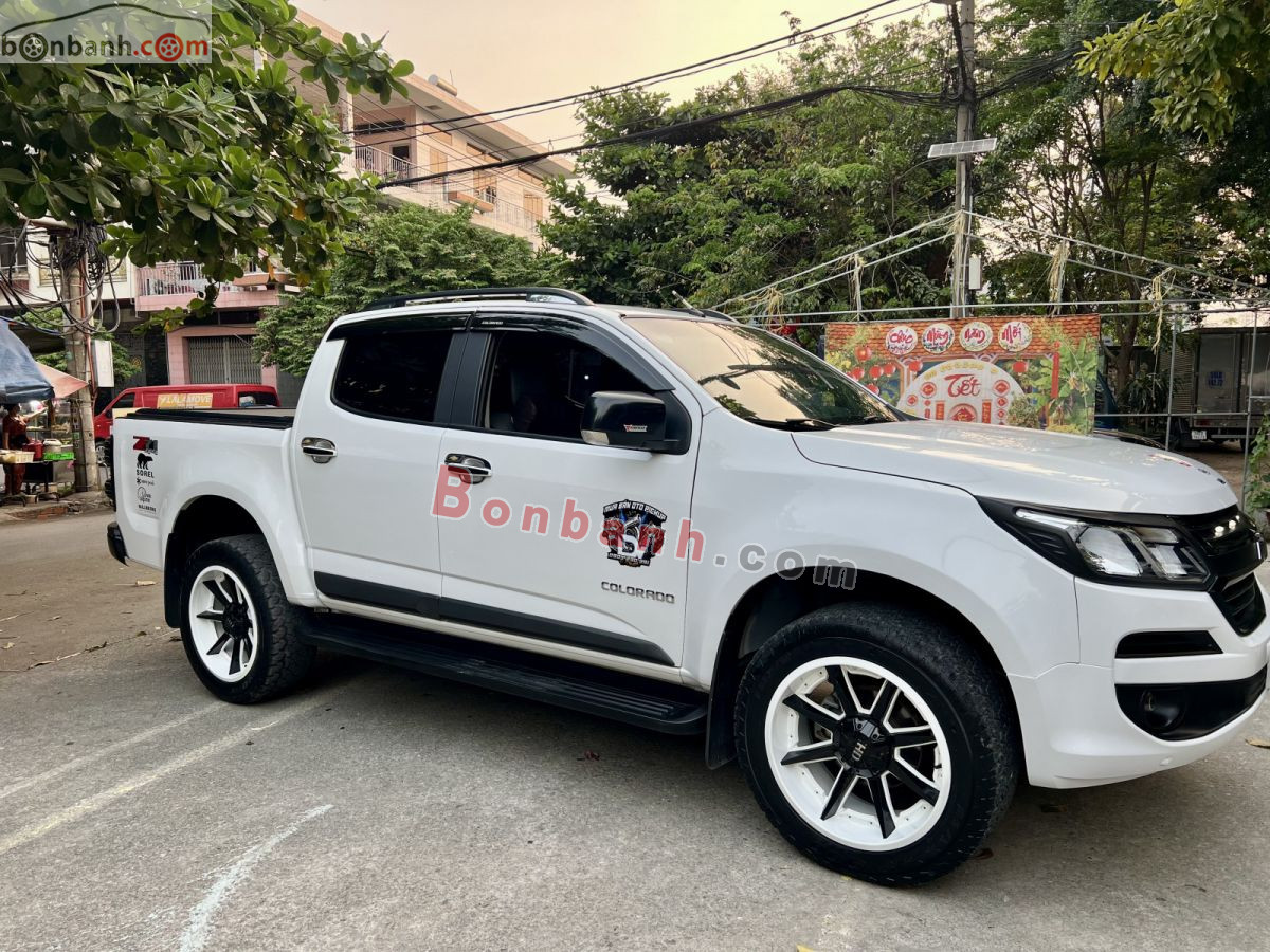 Bán ô tô Chevrolet Colorado LTZ 2.8L 4x4 AT - 2017 - xe cũ