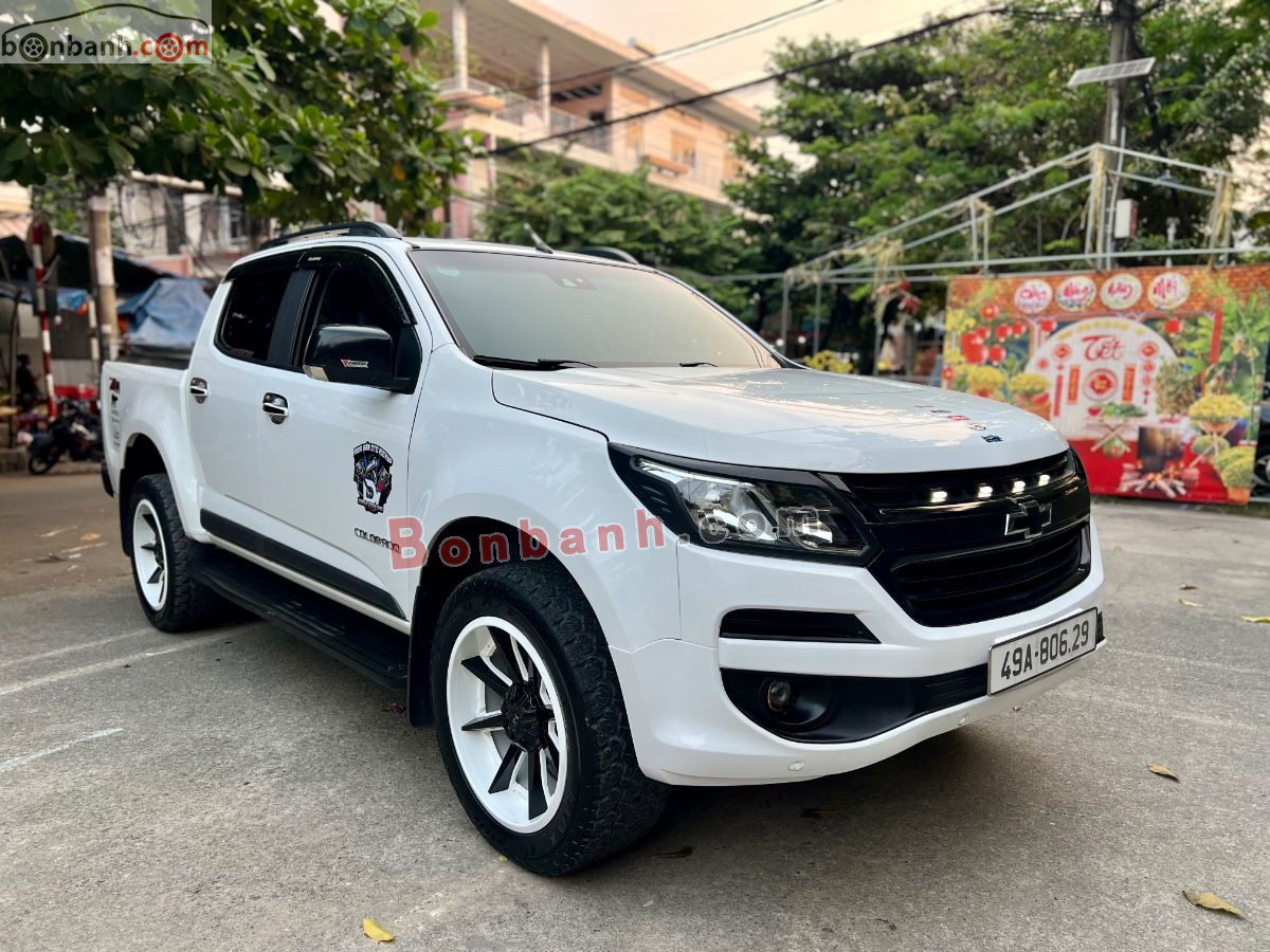 Bán ô tô Chevrolet Colorado LTZ 2.8L 4x4 AT - 2017 - xe cũ