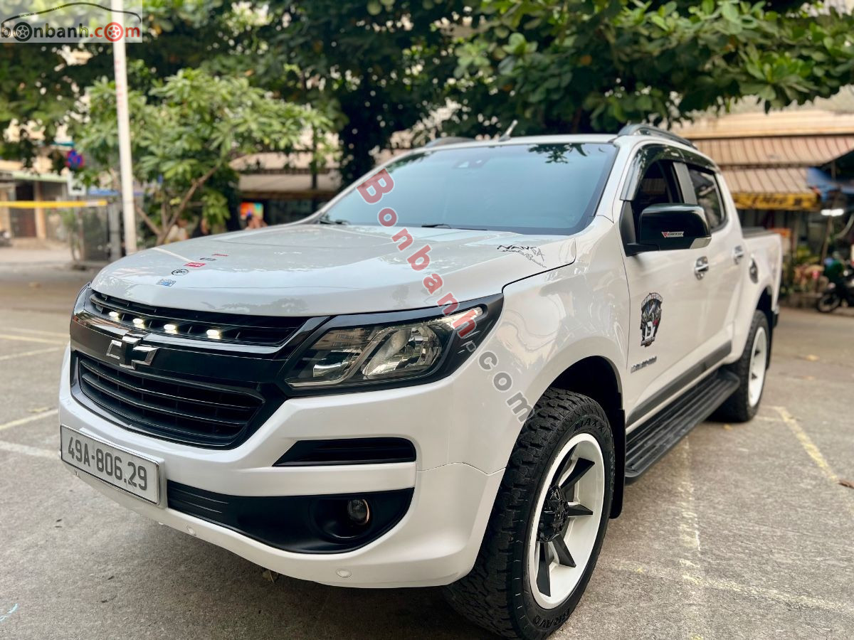 Bán ô tô Chevrolet Colorado LTZ 2.8L 4x4 AT - 2017 - xe cũ