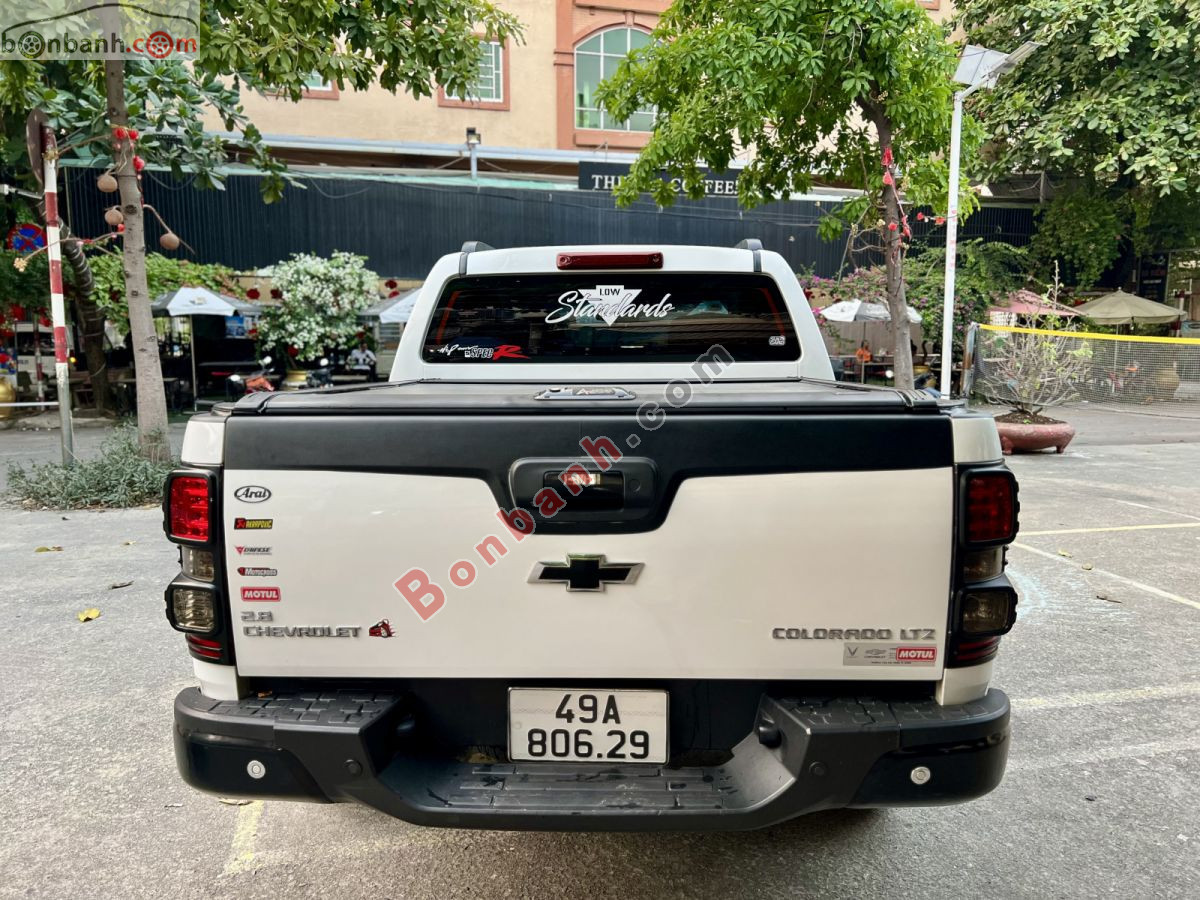 Bán ô tô Chevrolet Colorado LTZ 2.8L 4x4 AT - 2017 - xe cũ
