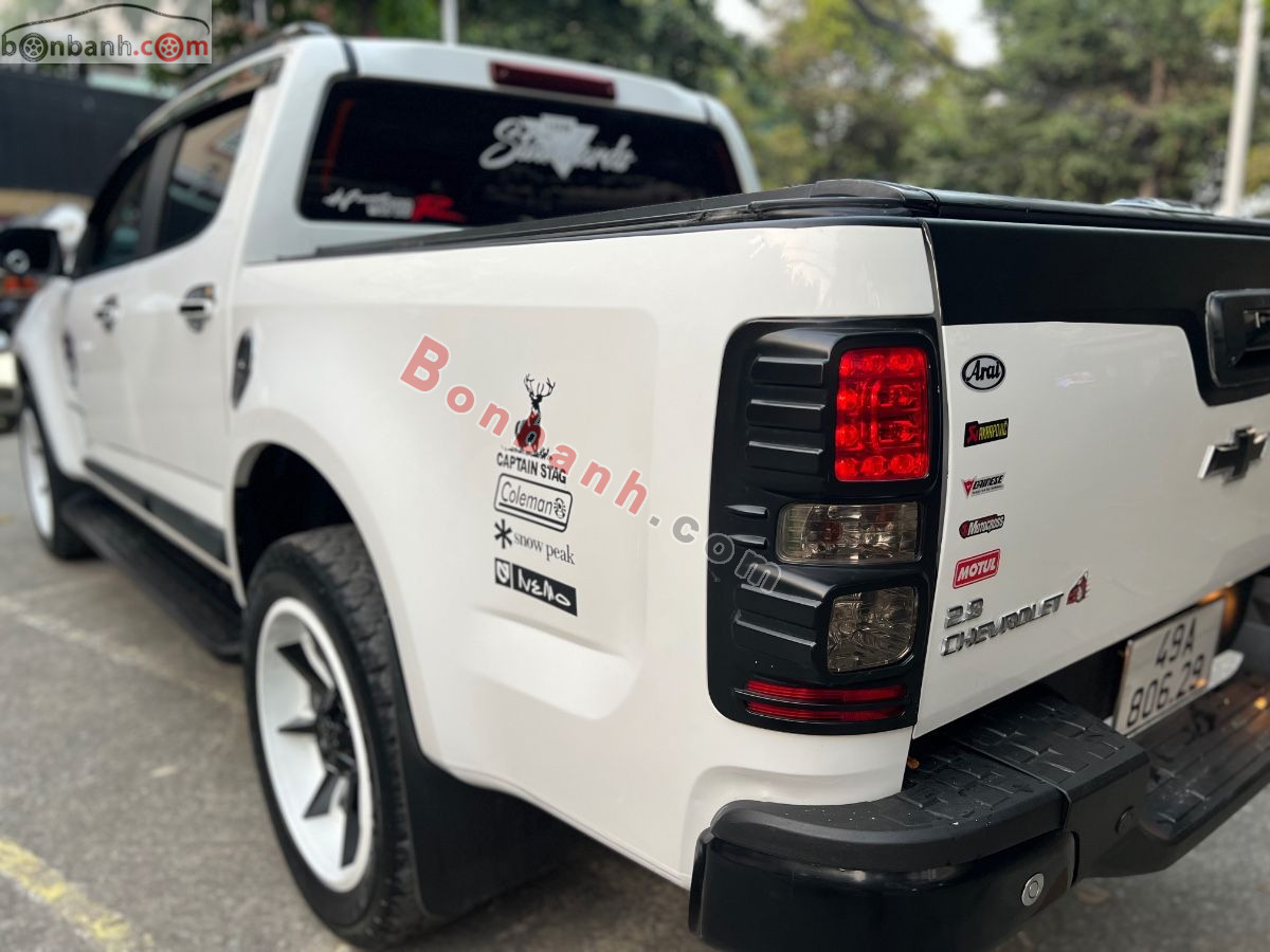 Bán ô tô Chevrolet Colorado LTZ 2.8L 4x4 AT - 2017 - xe cũ