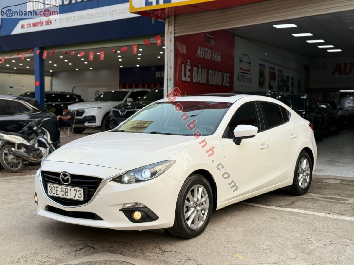 Bán ô tô Mazda 3 1.5 AT - 2016 - xe cũ