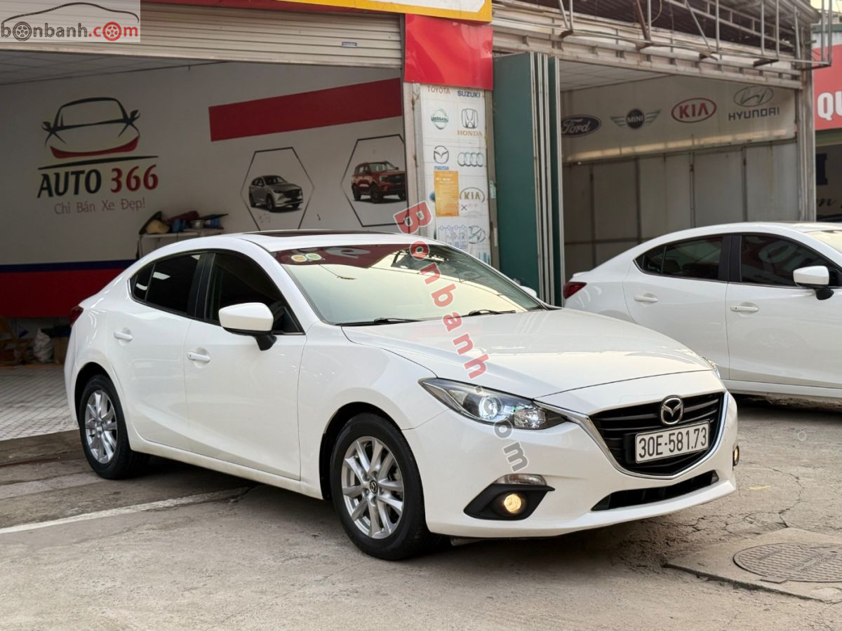 Bán ô tô Mazda 3 1.5 AT - 2016 - xe cũ