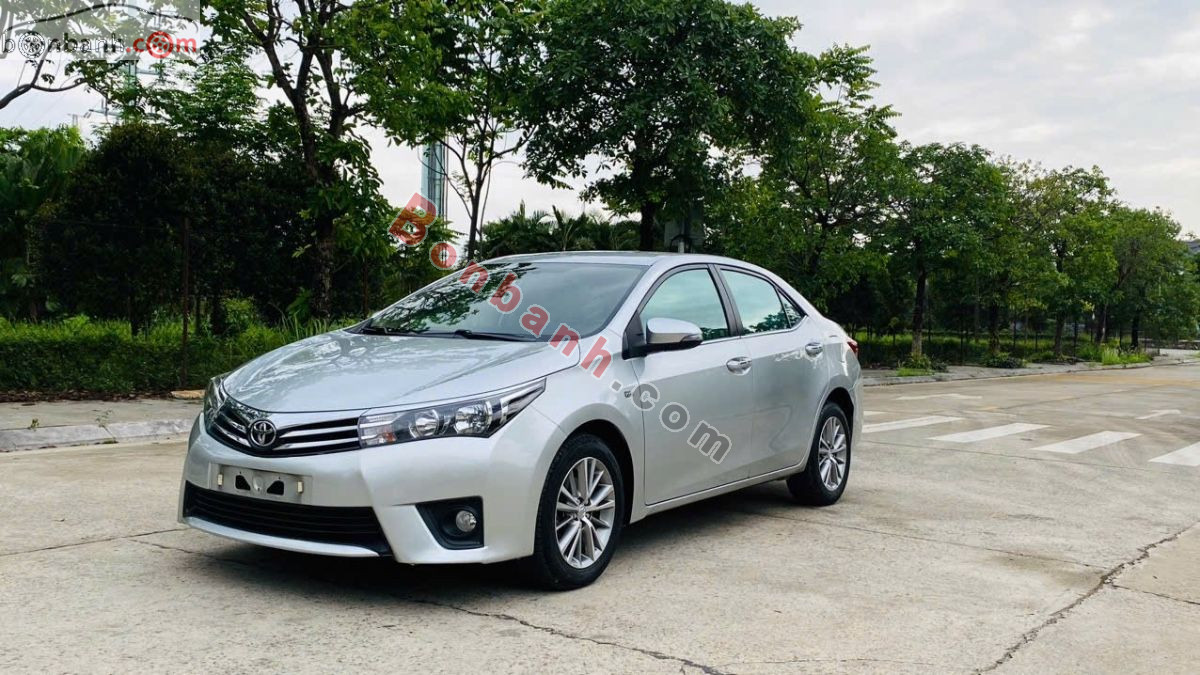 Bán ô tô Toyota Corolla altis 1.8G AT - 2014 - xe cũ