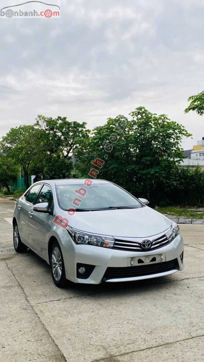 Bán ô tô Toyota Corolla altis 1.8G AT - 2014 - xe cũ