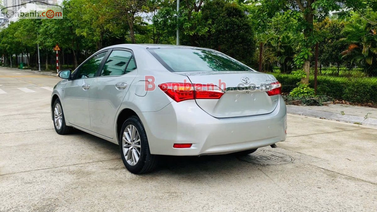 Bán ô tô Toyota Corolla altis 1.8G AT - 2014 - xe cũ