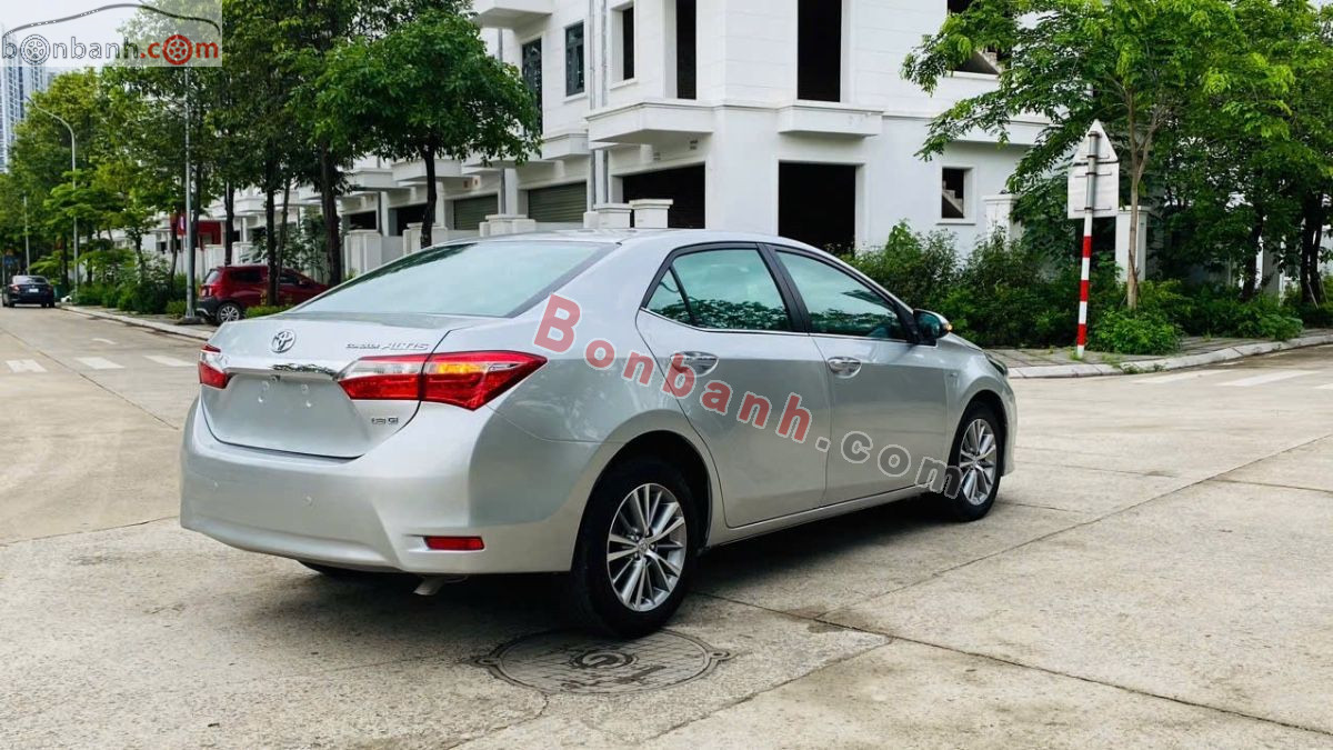 Bán ô tô Toyota Corolla altis 1.8G AT - 2014 - xe cũ