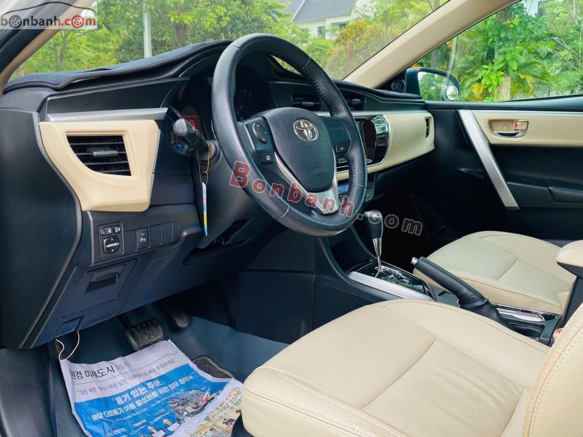 Bán ô tô Toyota Corolla altis 1.8G AT - 2014 - xe cũ