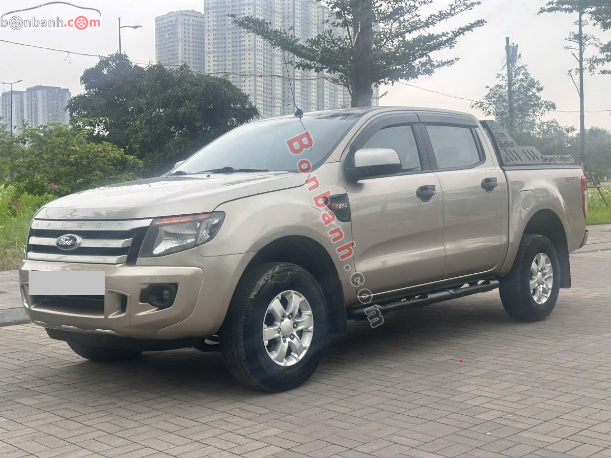 Bán ô tô Ford Ranger XLS 2.2L 4x2 AT - 2015 - xe cũ