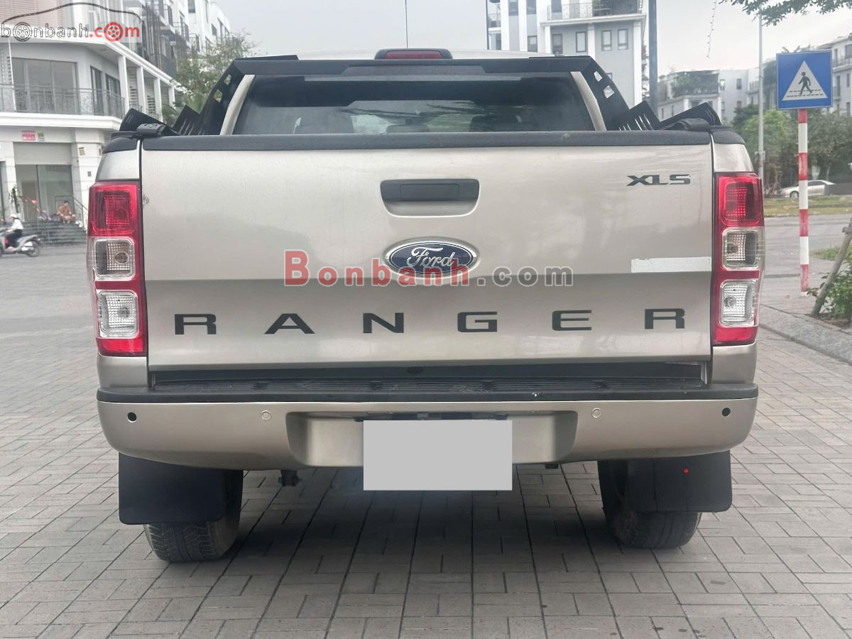 Bán ô tô Ford Ranger XLS 2.2L 4x2 AT - 2015 - xe cũ