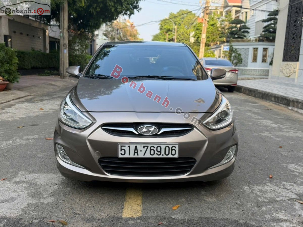 Bán ô tô Hyundai Accent 1.4 AT - 2013 - xe cũ