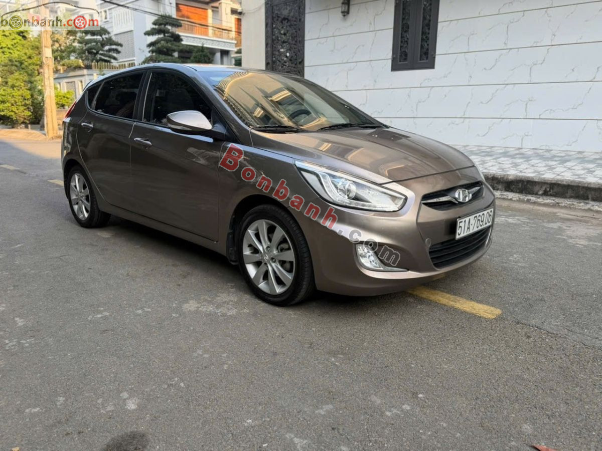 Bán ô tô Hyundai Accent 1.4 AT - 2013 - xe cũ