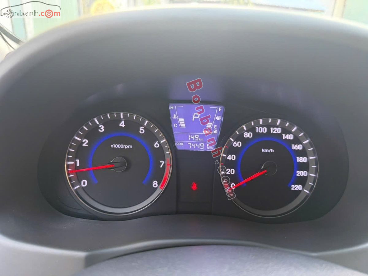 Bán ô tô Hyundai Accent 1.4 AT - 2013 - xe cũ