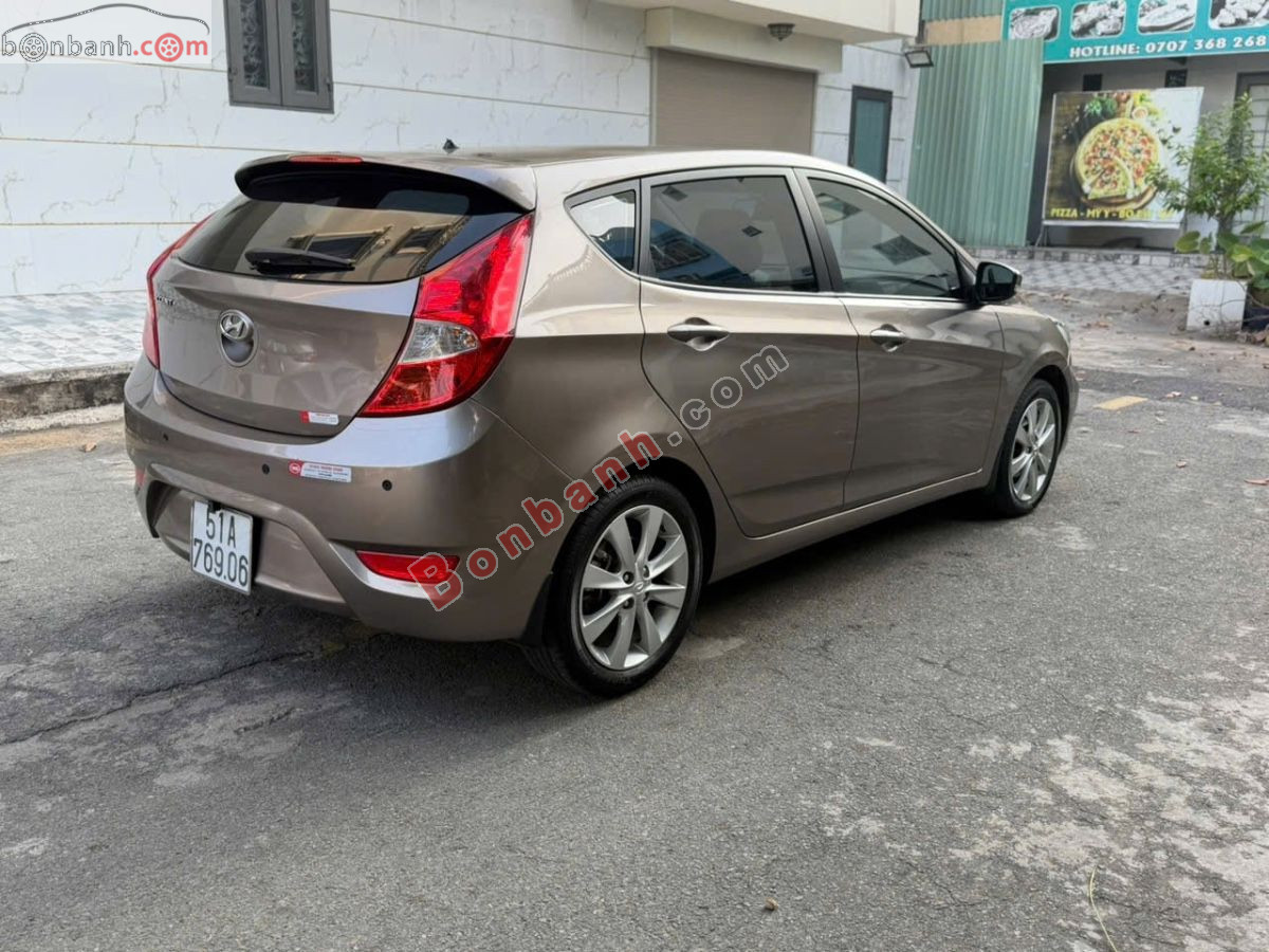 Bán ô tô Hyundai Accent 1.4 AT - 2013 - xe cũ