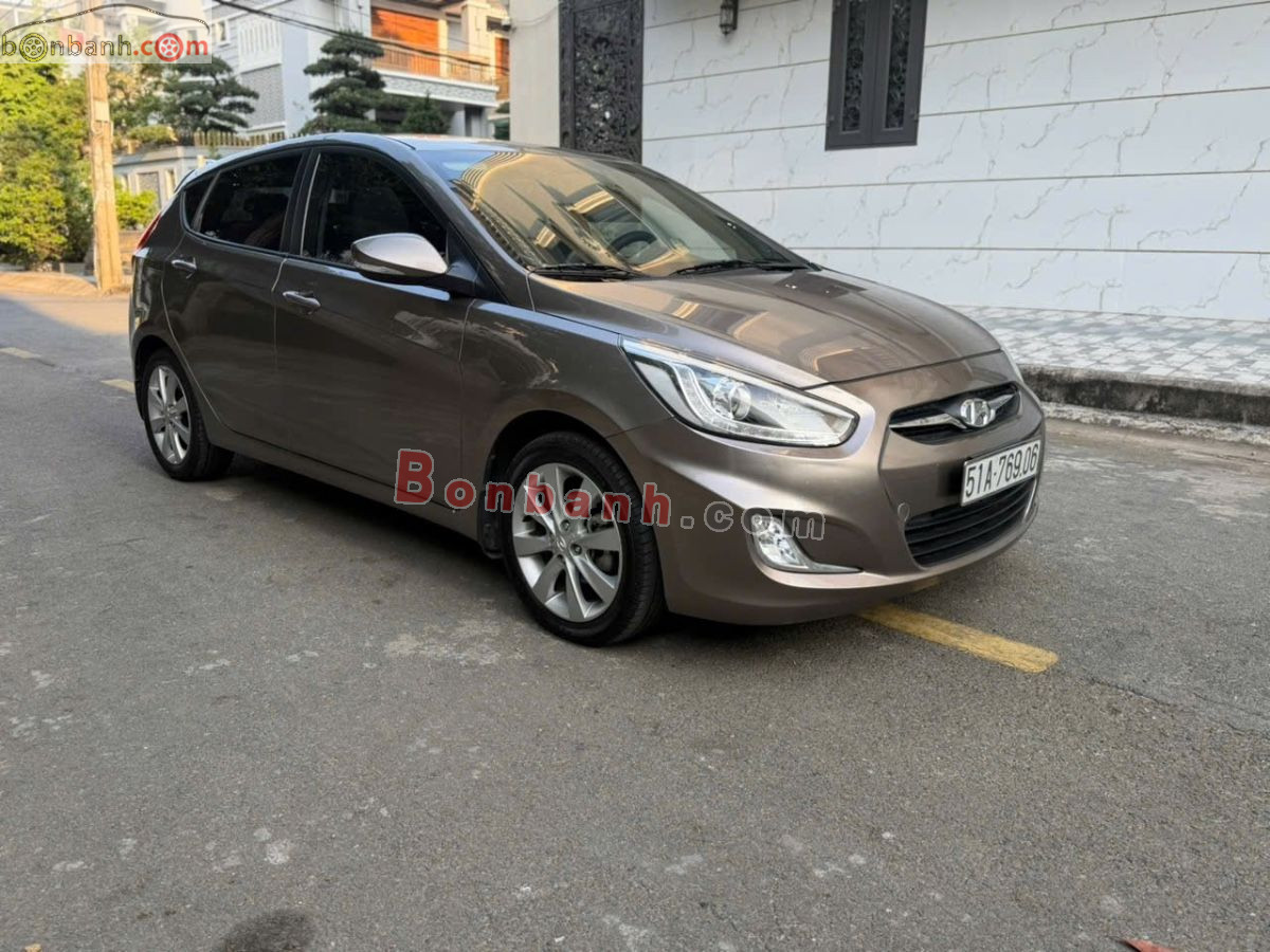 Bán ô tô Hyundai Accent 1.4 AT - 2013 - xe cũ