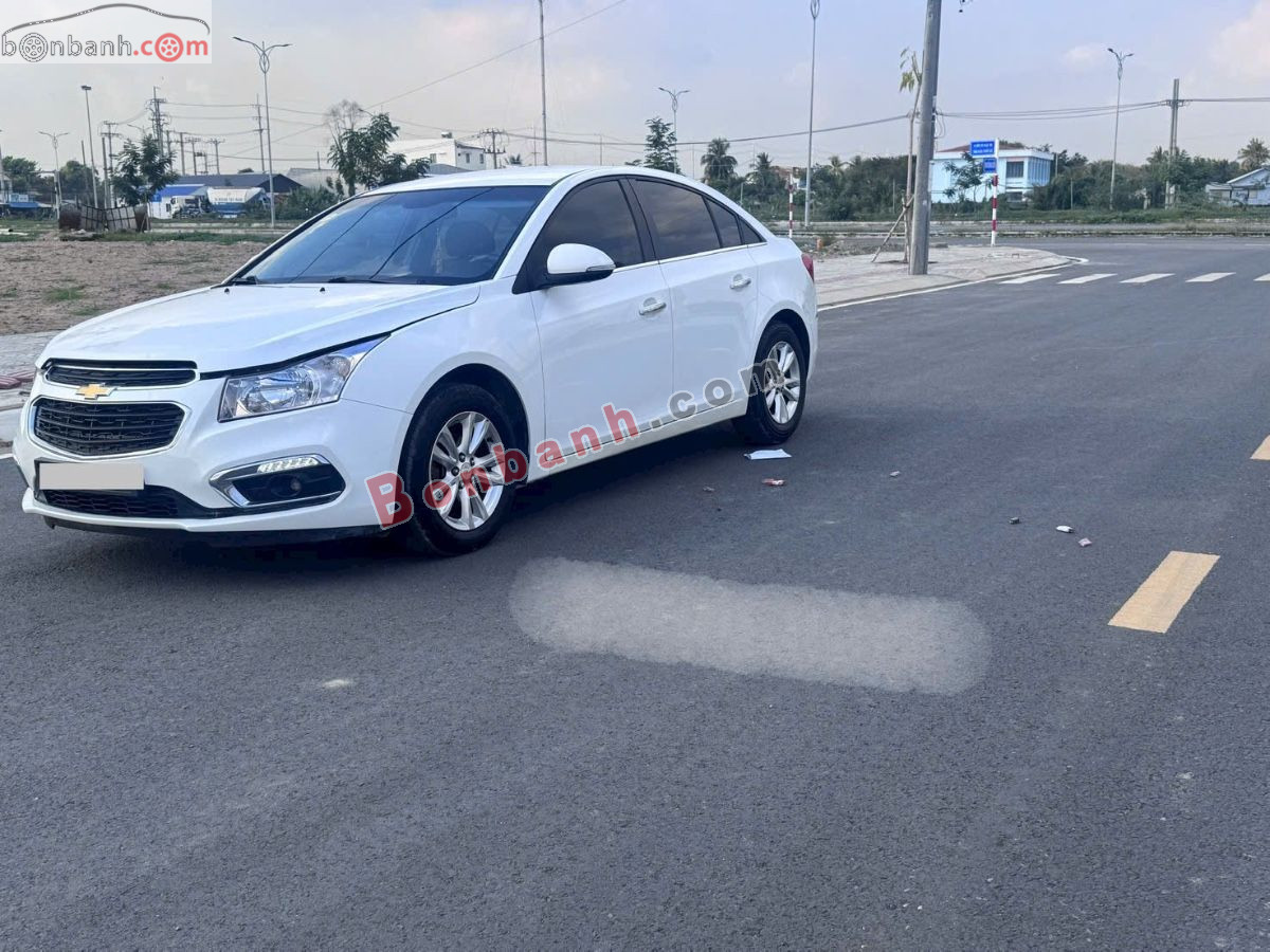 Bán ô tô Chevrolet Cruze LT 1.6 MT - 2016 - xe cũ