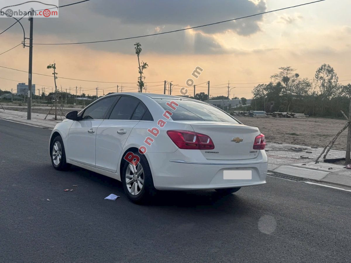 Bán ô tô Chevrolet Cruze LT 1.6 MT - 2016 - xe cũ