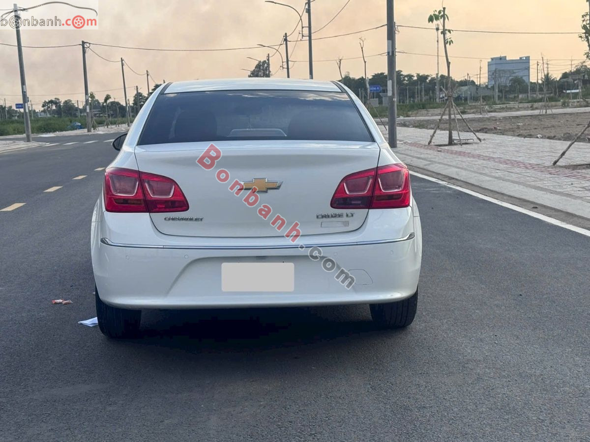 Bán ô tô Chevrolet Cruze LT 1.6 MT - 2016 - xe cũ