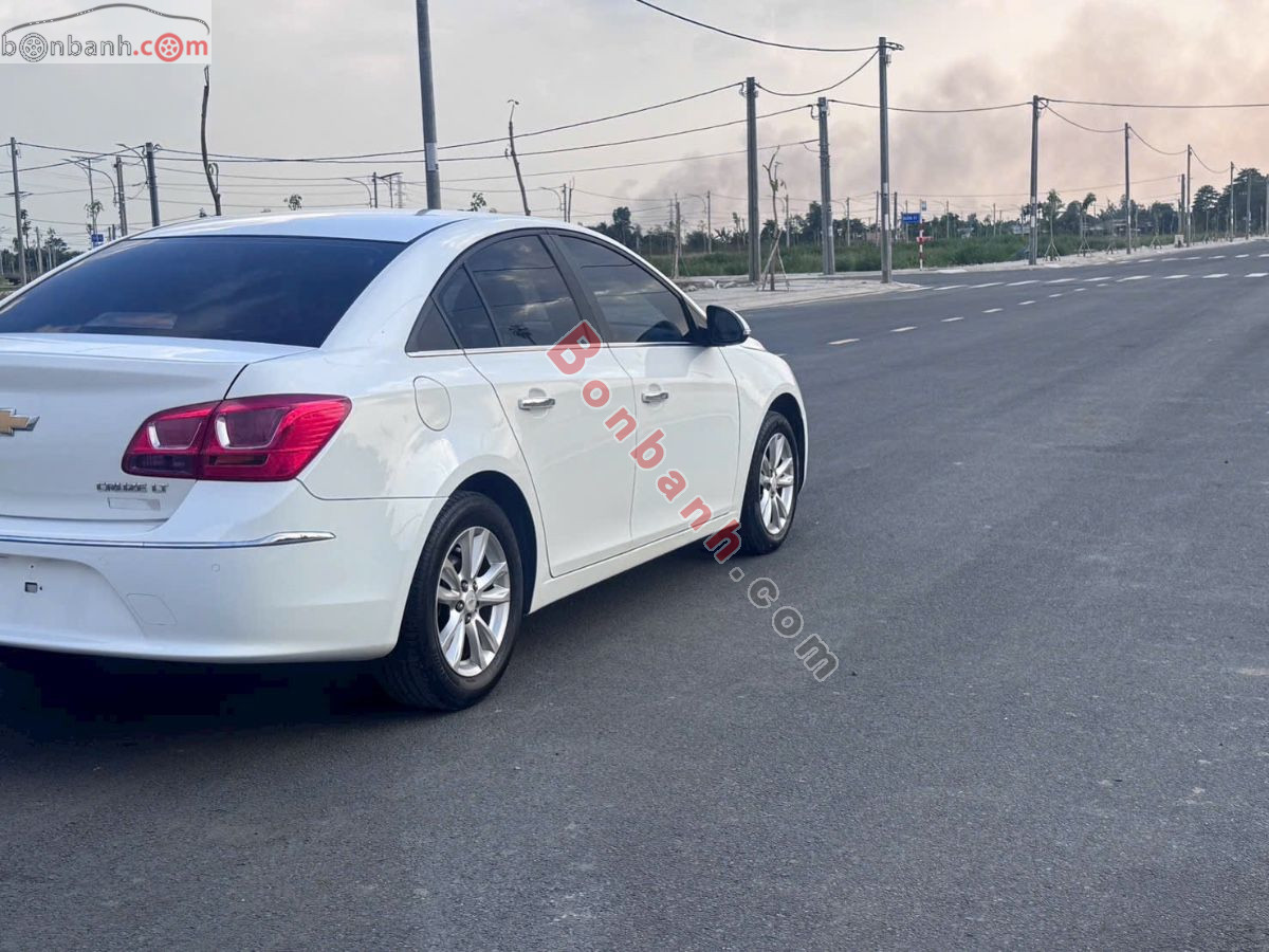 Bán ô tô Chevrolet Cruze LT 1.6 MT - 2016 - xe cũ