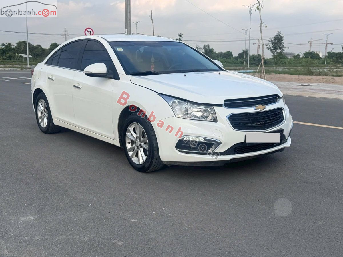 Bán ô tô Chevrolet Cruze LT 1.6 MT - 2016 - xe cũ