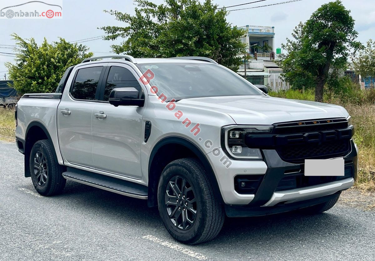 Bán ô tô Ford Ranger Wildtrak 2.0L 4x4 AT - 2022 - xe cũ