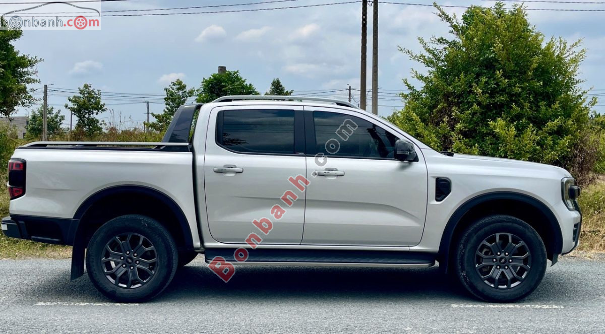 Bán ô tô Ford Ranger Wildtrak 2.0L 4x4 AT - 2022 - xe cũ