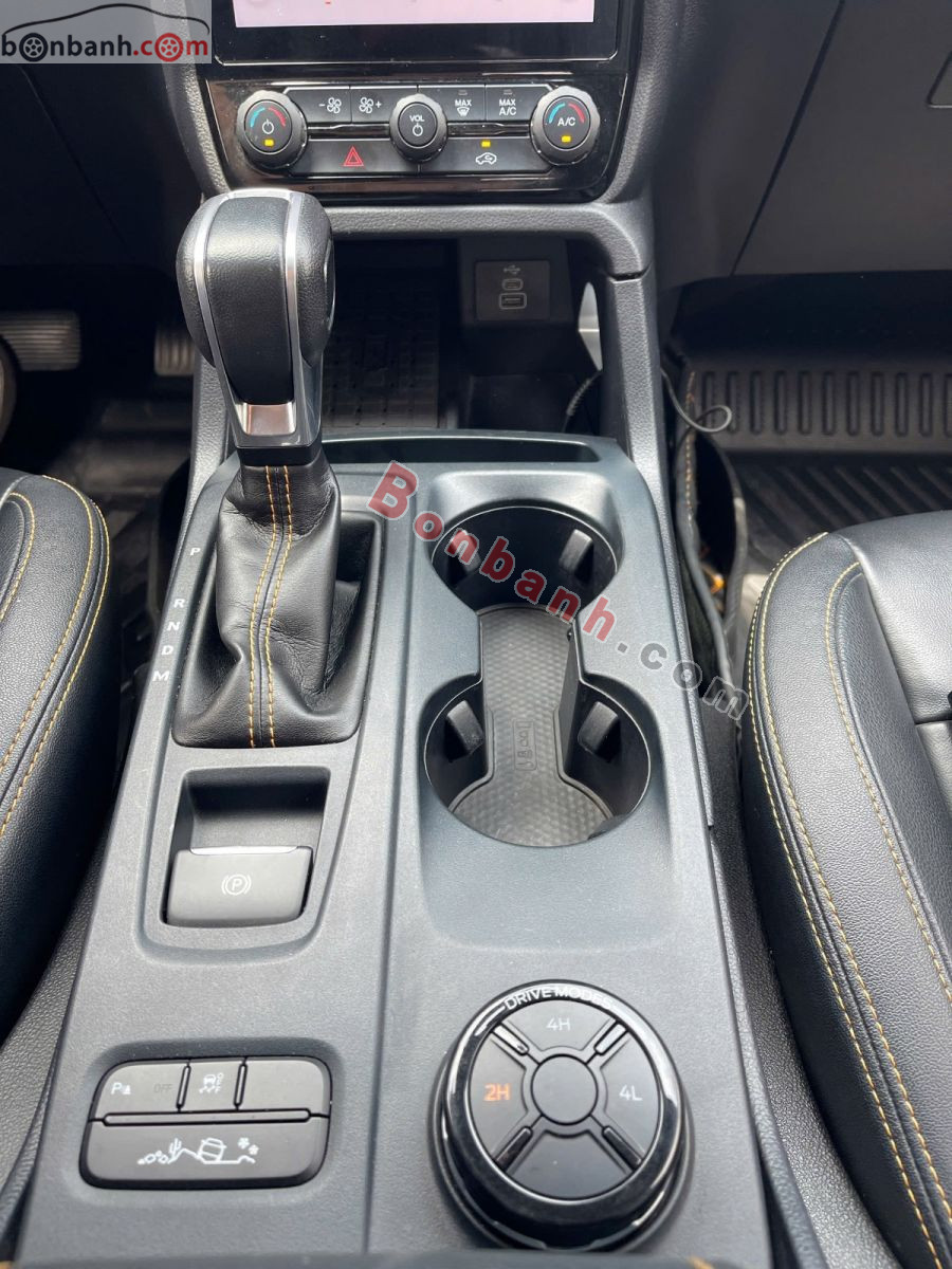 Bán ô tô Ford Ranger Wildtrak 2.0L 4x4 AT - 2022 - xe cũ