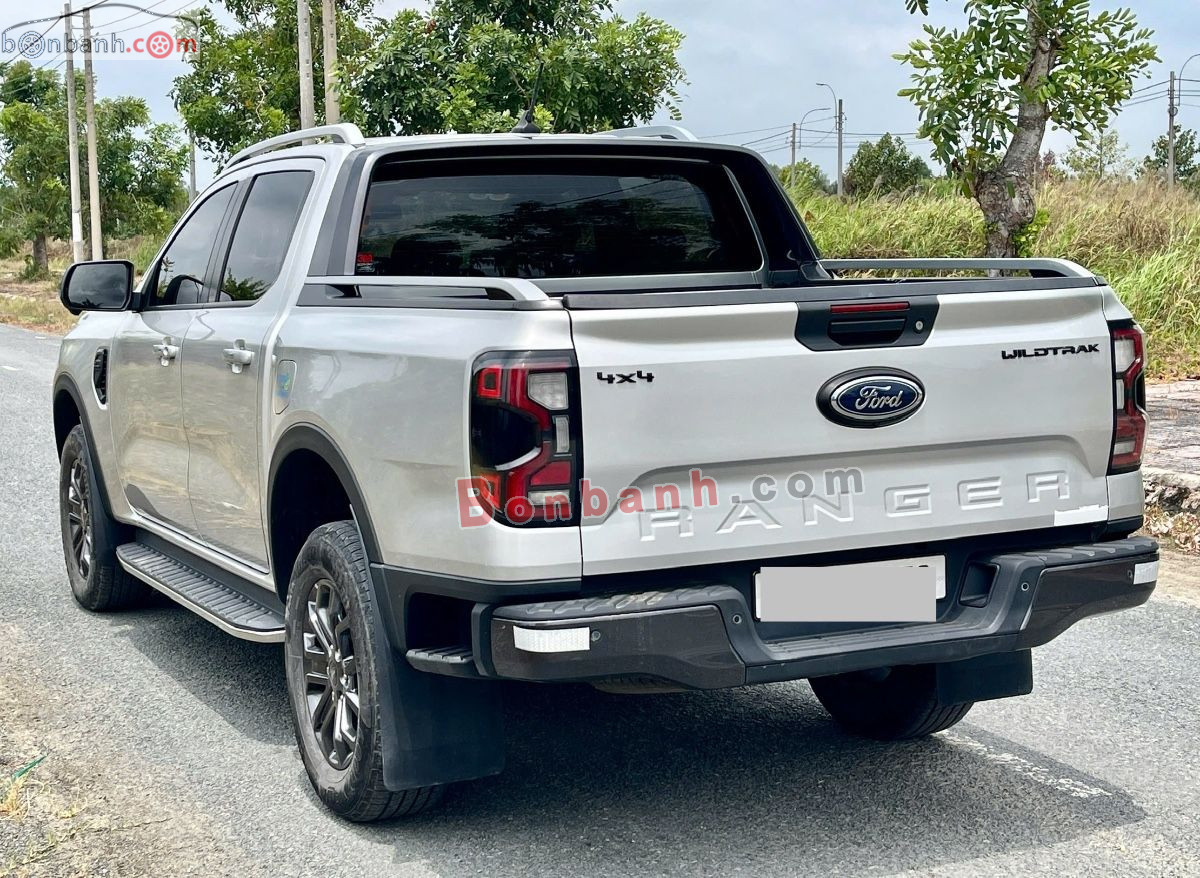 Bán ô tô Ford Ranger Wildtrak 2.0L 4x4 AT - 2022 - xe cũ