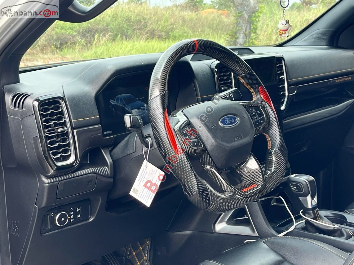 Bán ô tô Ford Ranger Wildtrak 2.0L 4x4 AT - 2022 - xe cũ
