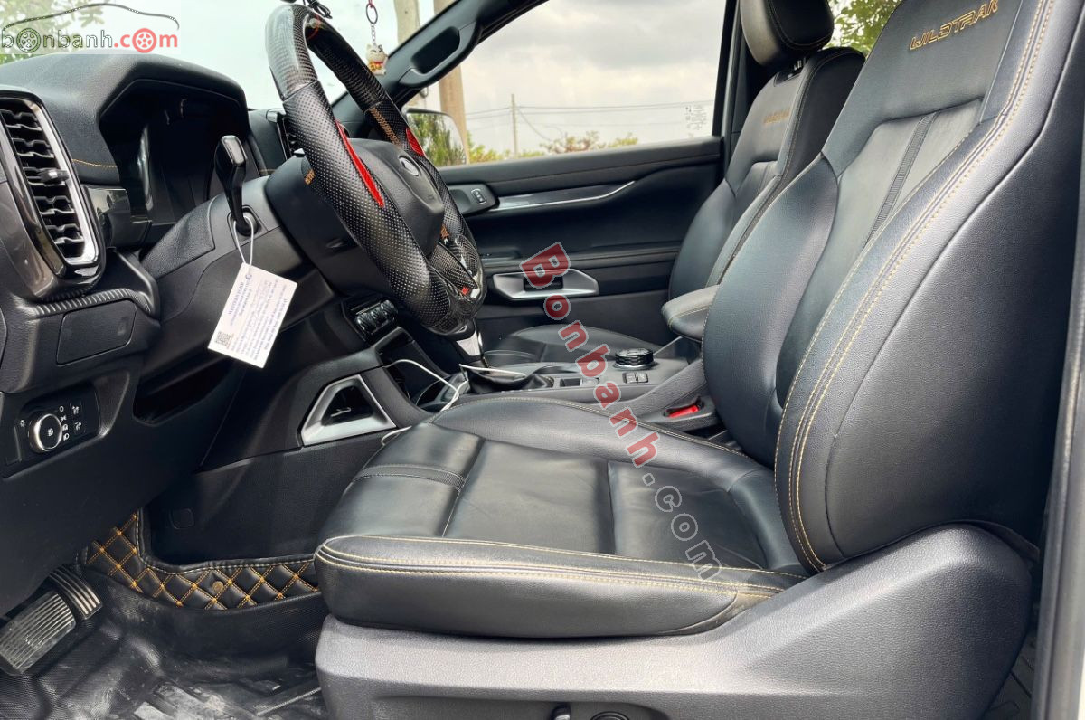 Bán ô tô Ford Ranger Wildtrak 2.0L 4x4 AT - 2022 - xe cũ