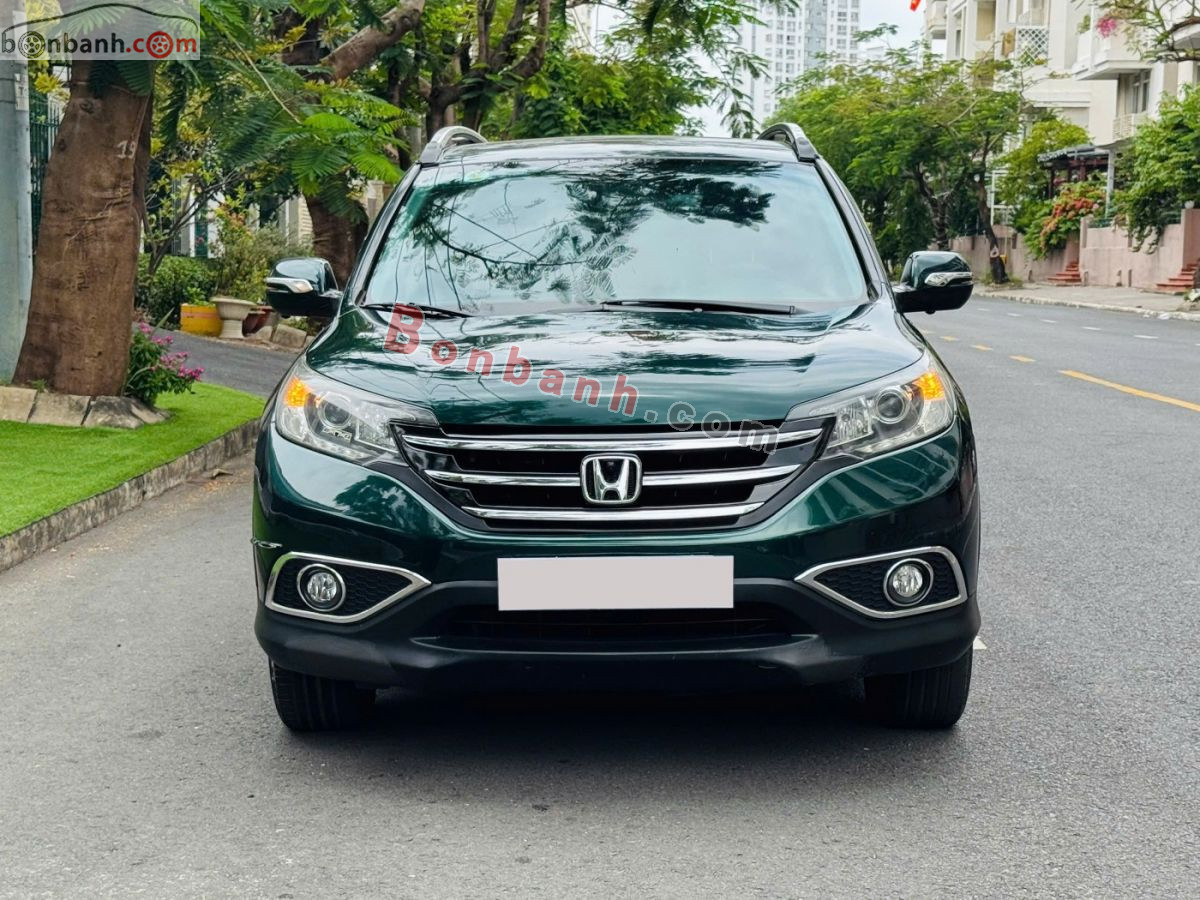 Bán ô tô Honda CRV 2.4 AT - 2015 - xe cũ