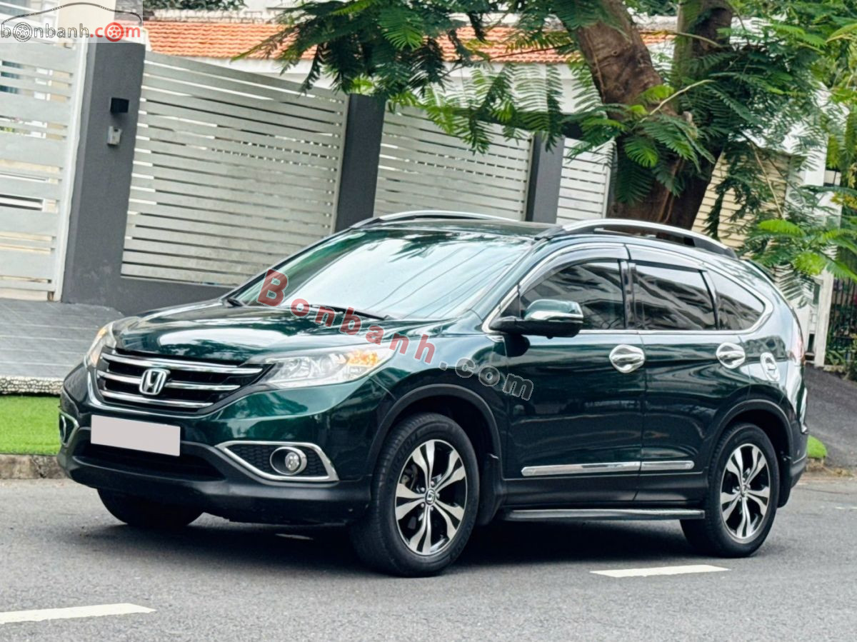 Bán ô tô Honda CRV 2.4 AT - 2015 - xe cũ