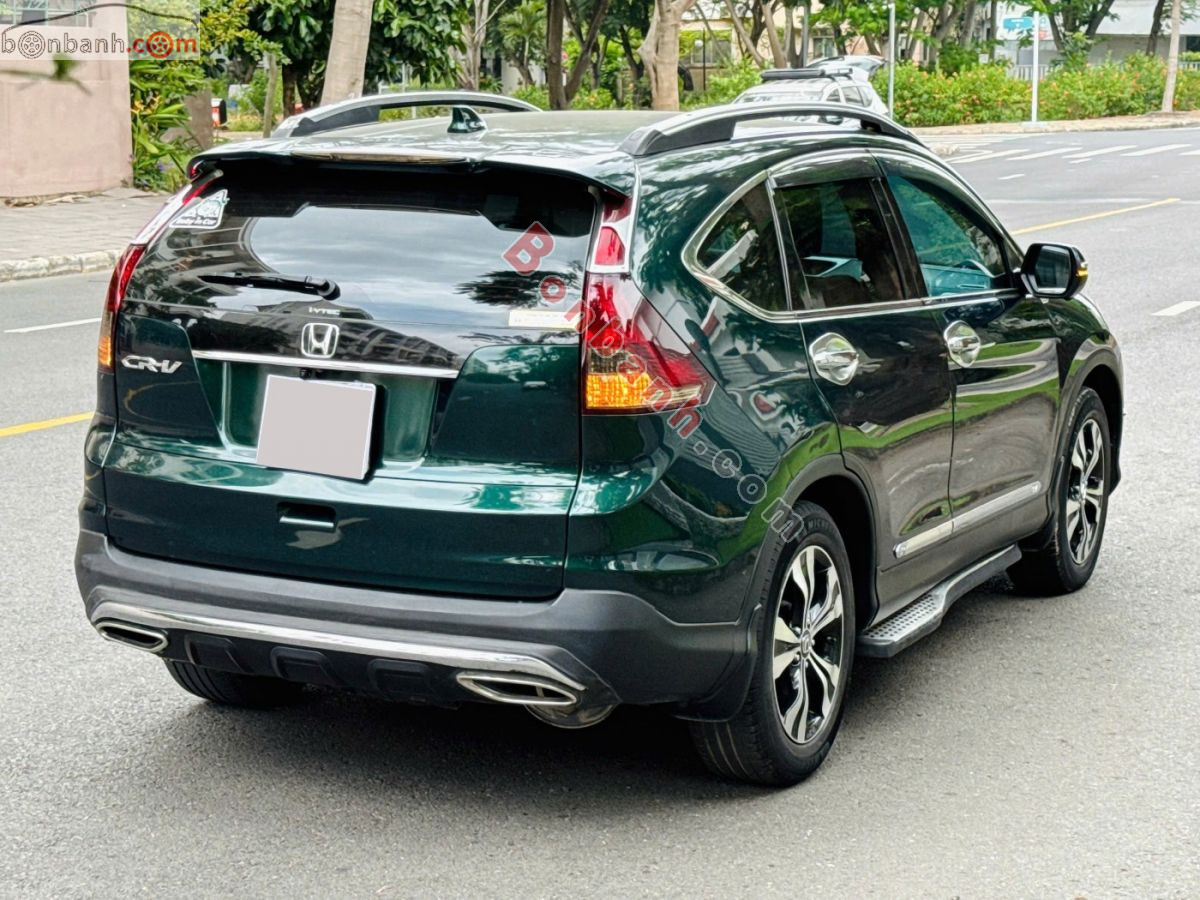 Bán ô tô Honda CRV 2.4 AT - 2015 - xe cũ