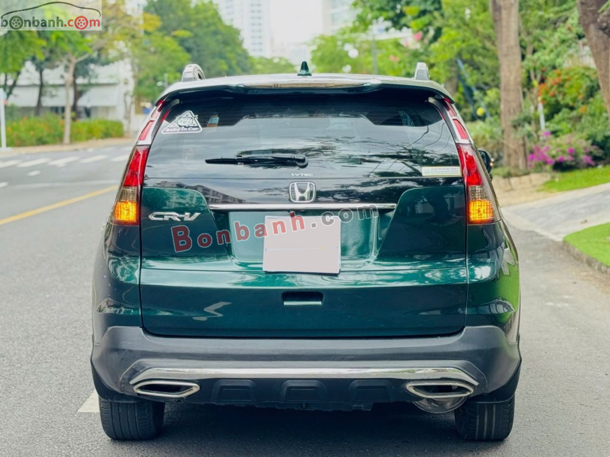 Bán ô tô Honda CRV 2.4 AT - 2015 - xe cũ