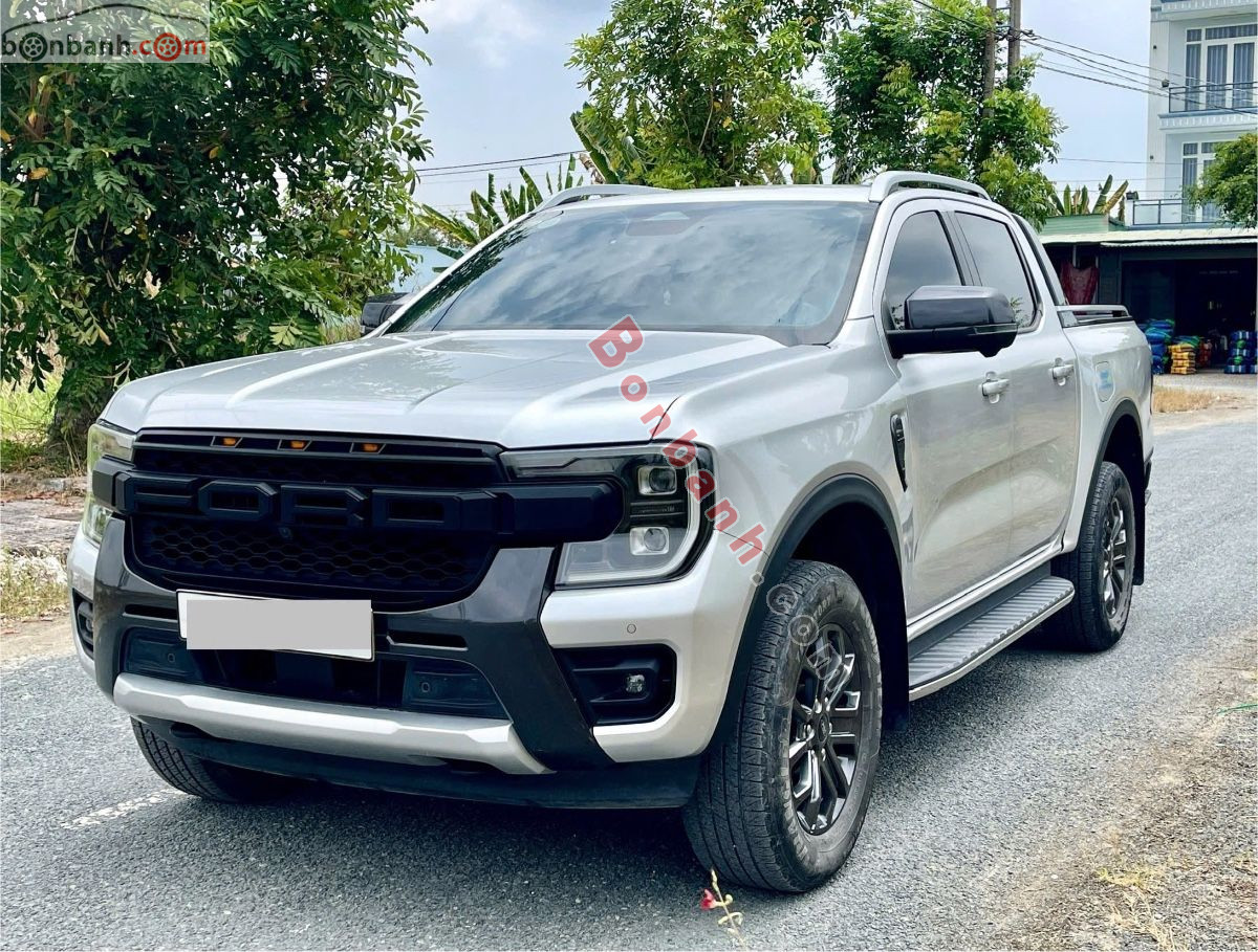 Bán ô tô Ford Ranger Wildtrak 2.0L 4x4 AT - 2022 - xe cũ