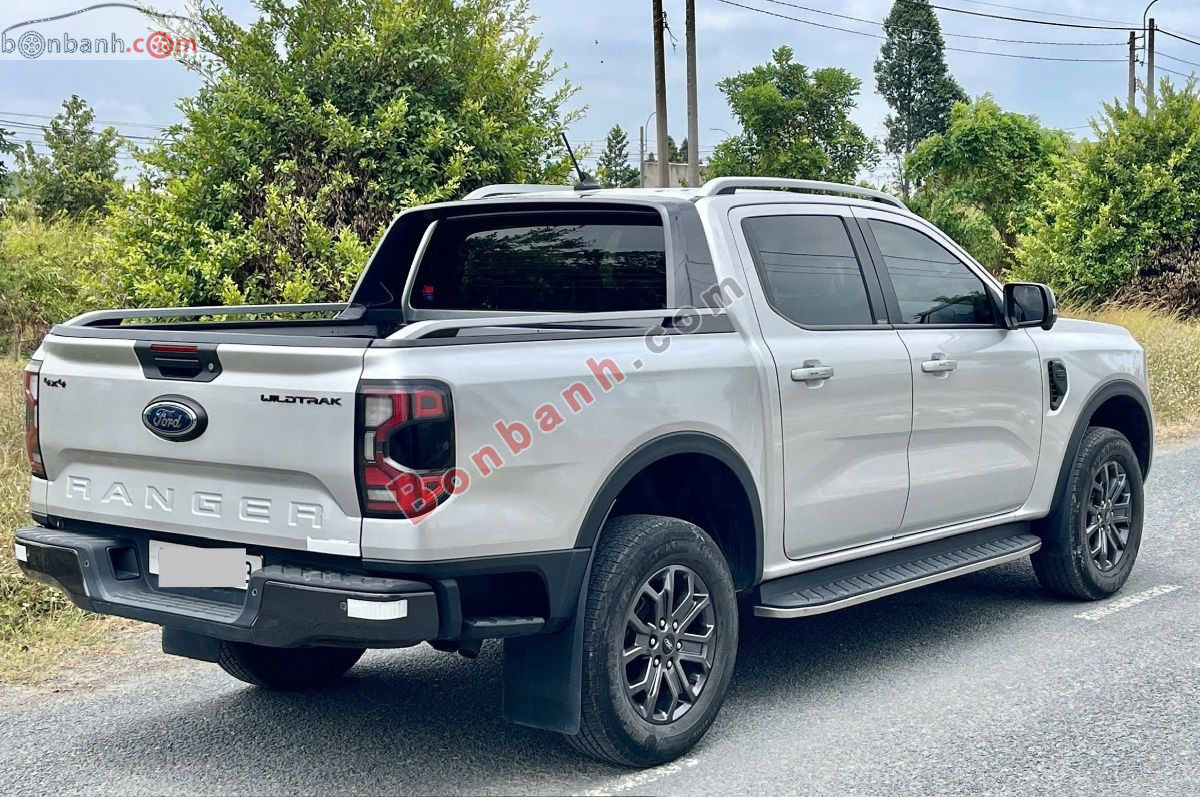 Bán ô tô Ford Ranger Wildtrak 2.0L 4x4 AT - 2022 - xe cũ