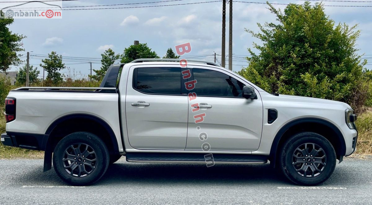 Bán ô tô Ford Ranger Wildtrak 2.0L 4x4 AT - 2022 - xe cũ