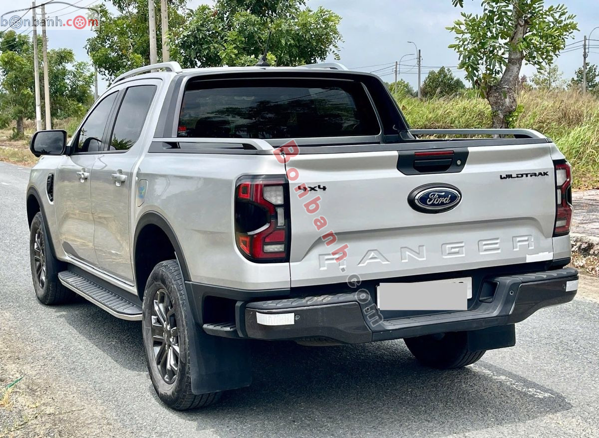 Bán ô tô Ford Ranger Wildtrak 2.0L 4x4 AT - 2022 - xe cũ