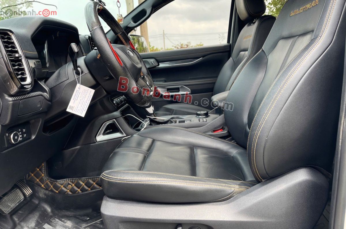 Bán ô tô Ford Ranger Wildtrak 2.0L 4x4 AT - 2022 - xe cũ